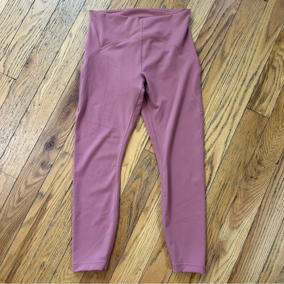Lululemon Instill High Rise Tight 25” in Brier Rose Size 10 - Picture 4 of 9